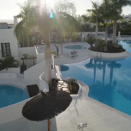 公寓 Adeje Paradise En Playa Paraiso 阿德耶